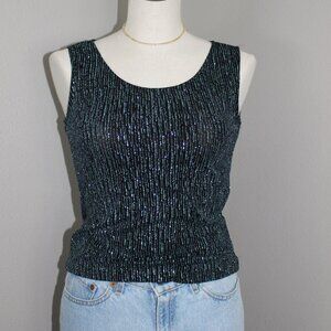VTG XSCAPE Glitter Top